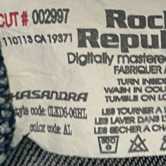 Rock & Republic Kasandra Jeans - Picture 7 of 11